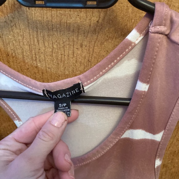 2!! Tie Dye High Low Maxi Dresses - Picture 4 of 7